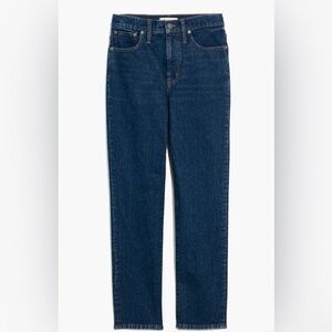 MADEWELL THE PERFECT VINTAGE JEAN IN HAIGHT WASH SIZE 25 STYLE NA919